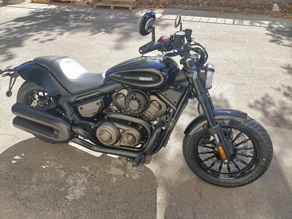 Benda Motorcycles Chinchilla 350 CVT Neo (2026) (3)