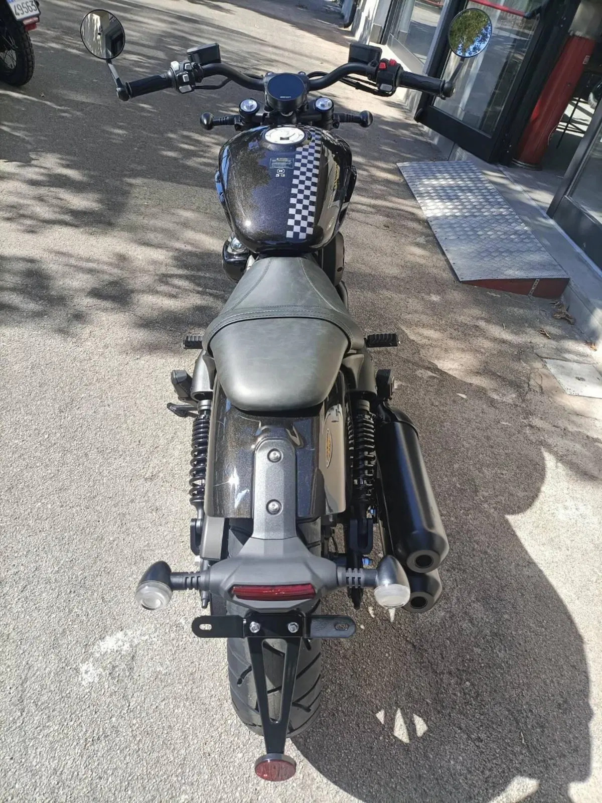 Benda Motorcycles Chinchilla 350 CVT Neo (2026) (4)