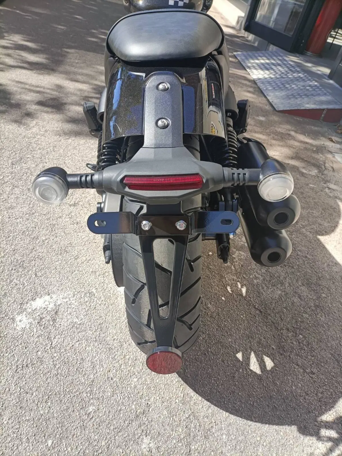 Benda Motorcycles Chinchilla 350 CVT Neo (2026) (5)
