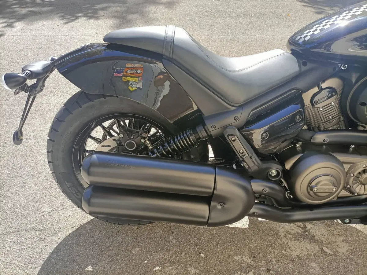 Benda Motorcycles Chinchilla 350 CVT Neo (2026) (6)