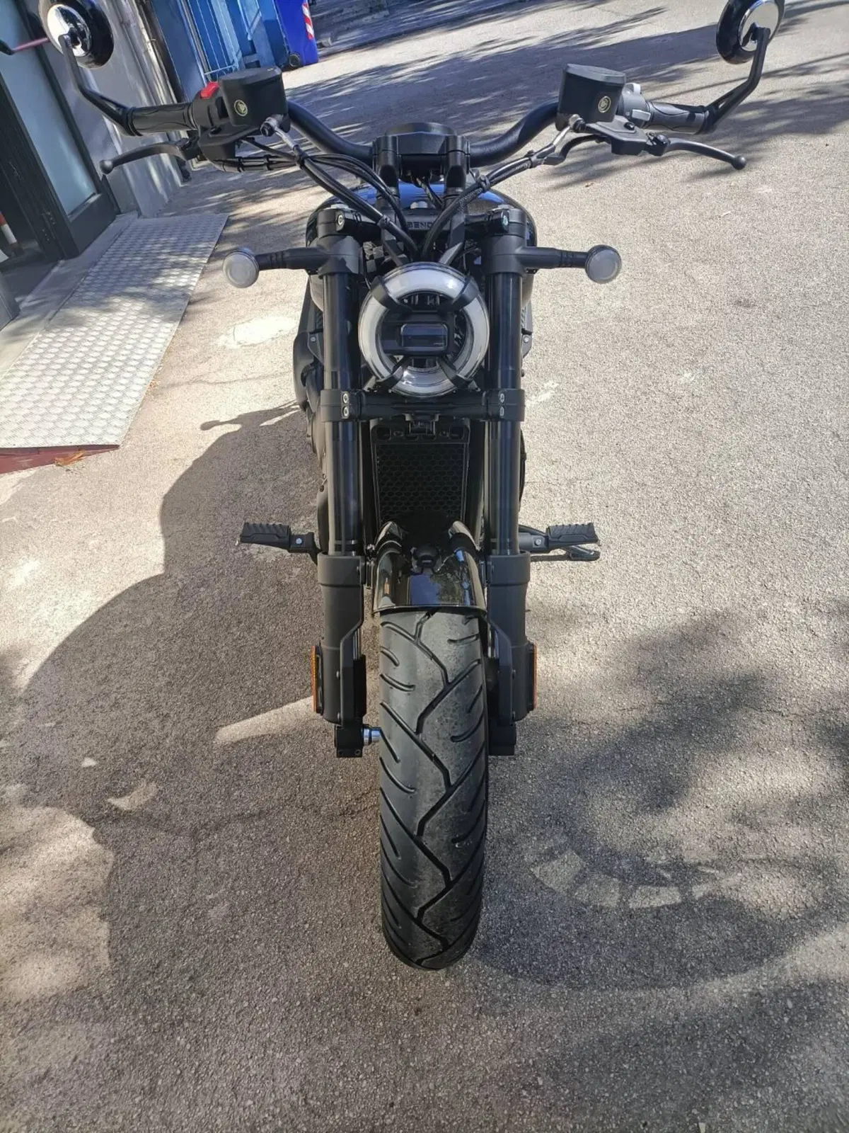 Benda Motorcycles Chinchilla 350 CVT Neo (2026) (8)
