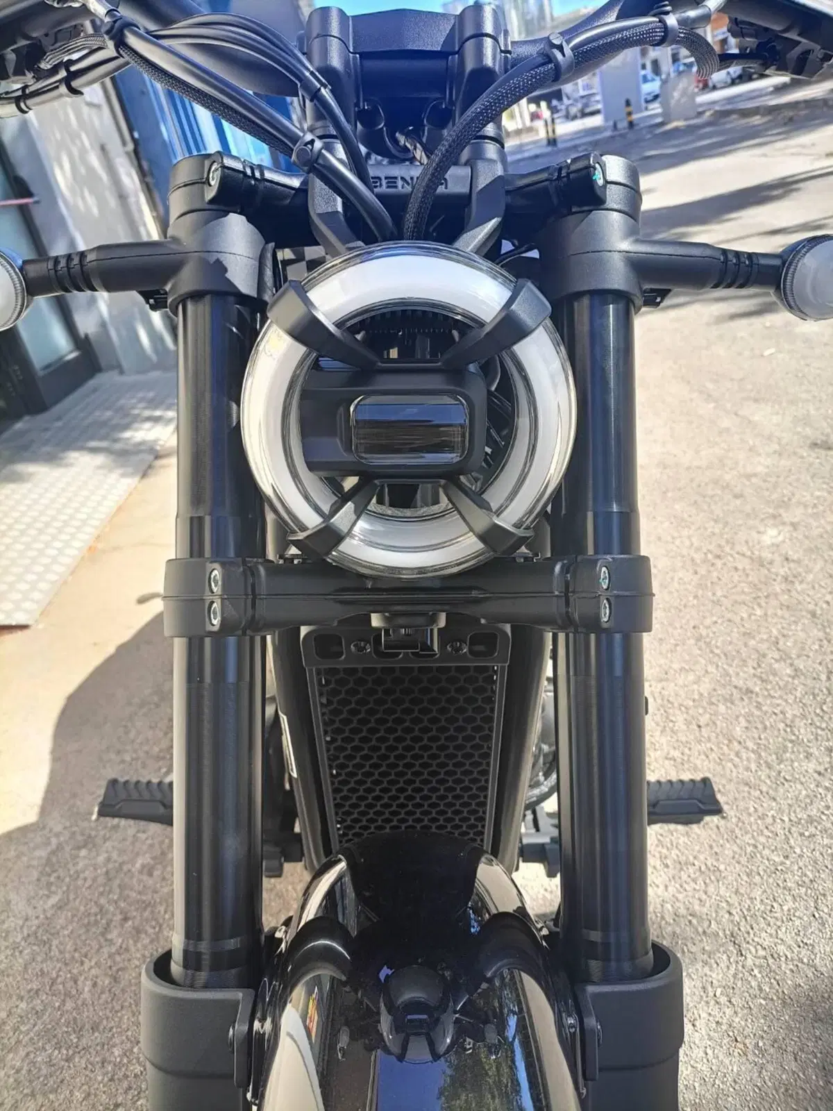 Benda Motorcycles Chinchilla 350 CVT Neo (2026) (9)
