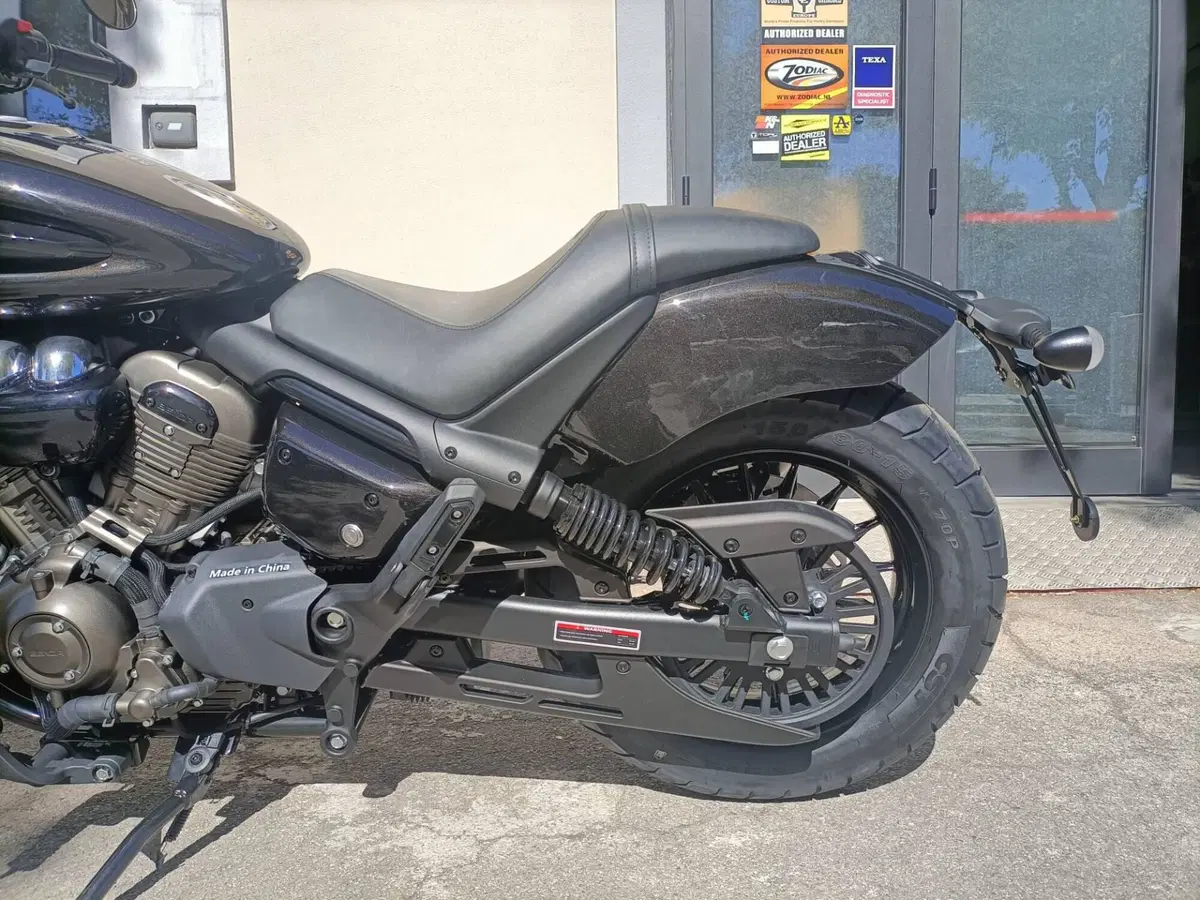 Benda Motorcycles Chinchilla 350 CVT Neo (2026) (11)