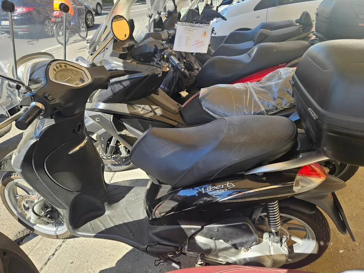 Piaggio Liberty 150 4T (2008 - 13) (2)