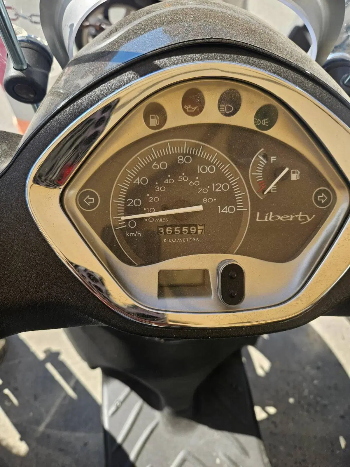 Piaggio Liberty 150 4T (2008 - 13) (4)