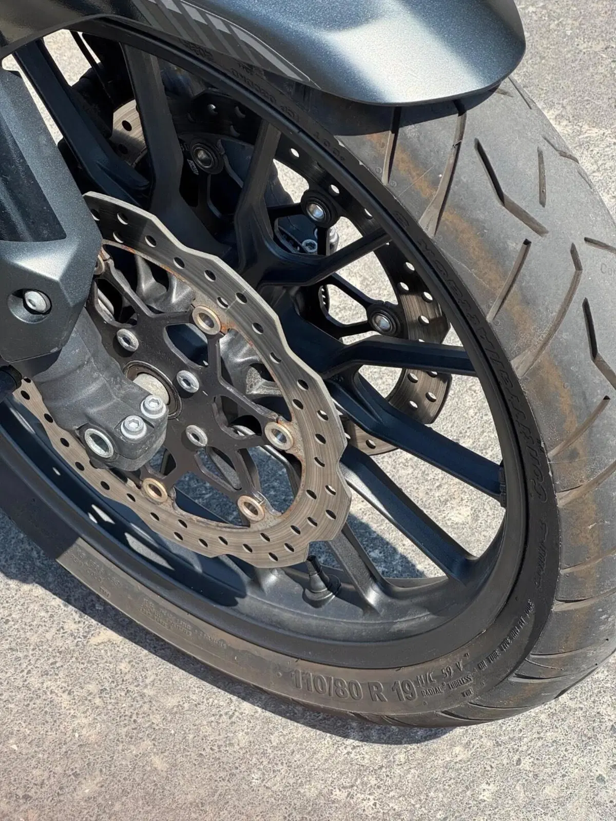 Honda CB 500 X (2022 - 23) (5)