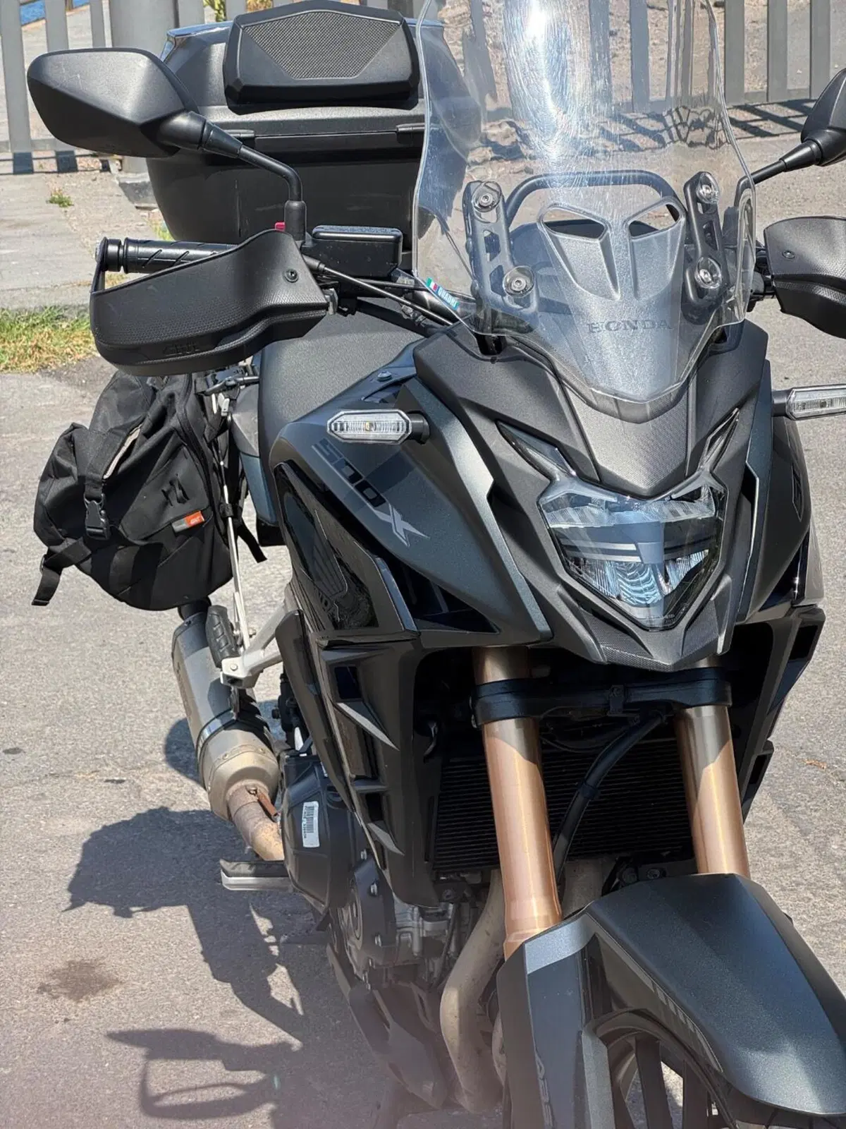 Honda CB 500 X (2022 - 23) (6)