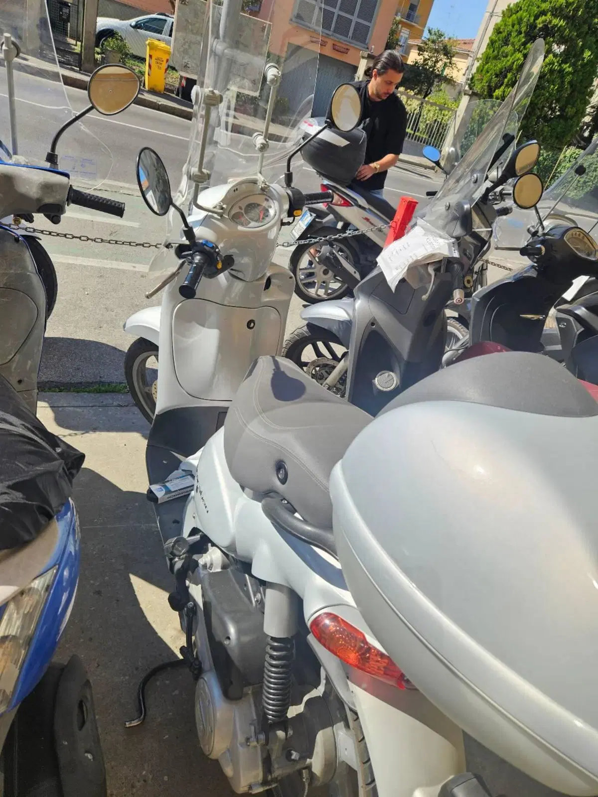 Aprilia Scarabeo 100 (2002 - 06)