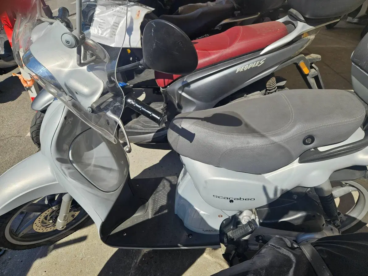 Aprilia Scarabeo 100 (2002 - 06) (2)