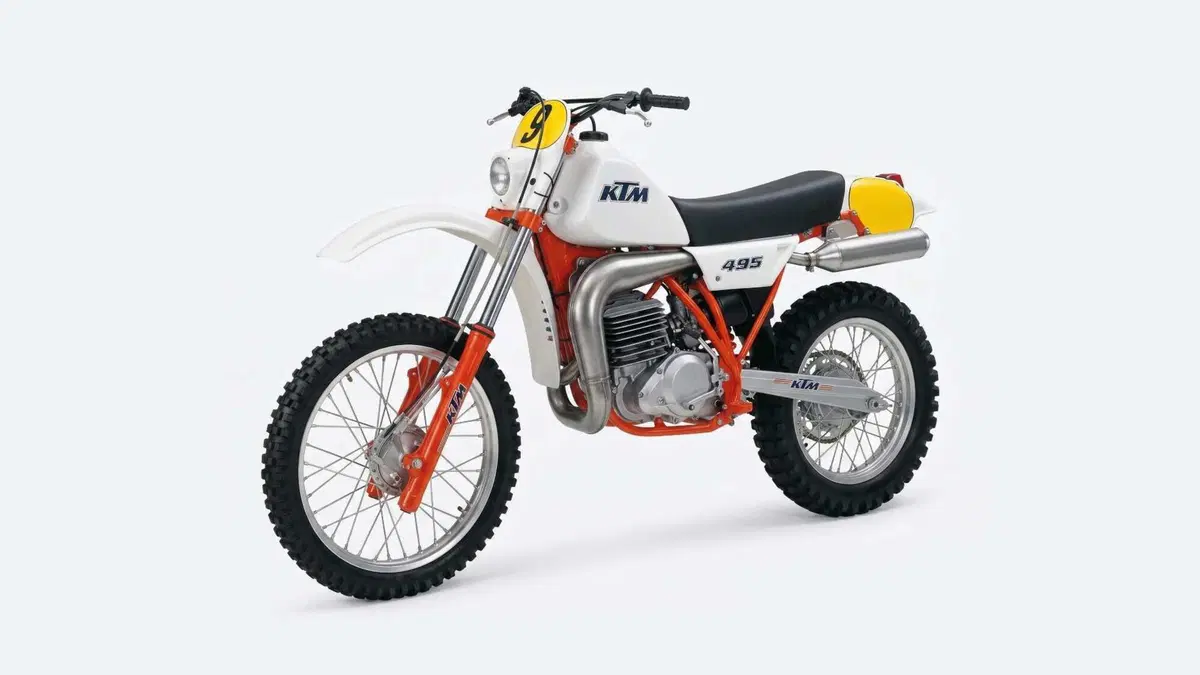 KTM Pro Lever 495