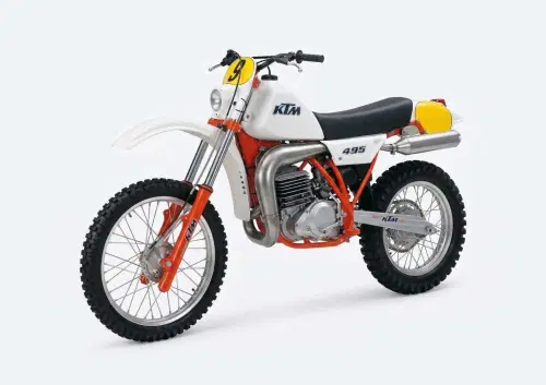 KTM Pro Lever 495