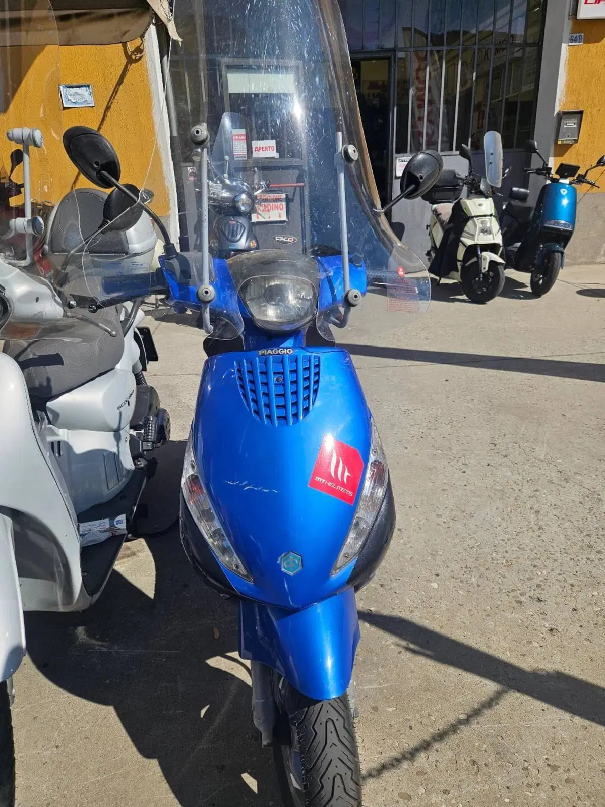 Piaggio Zip 50 4T (2000 - 17) (2)