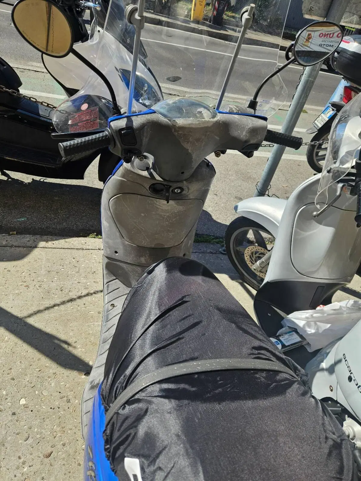Piaggio Zip 50 4T (2000 - 17) (4)
