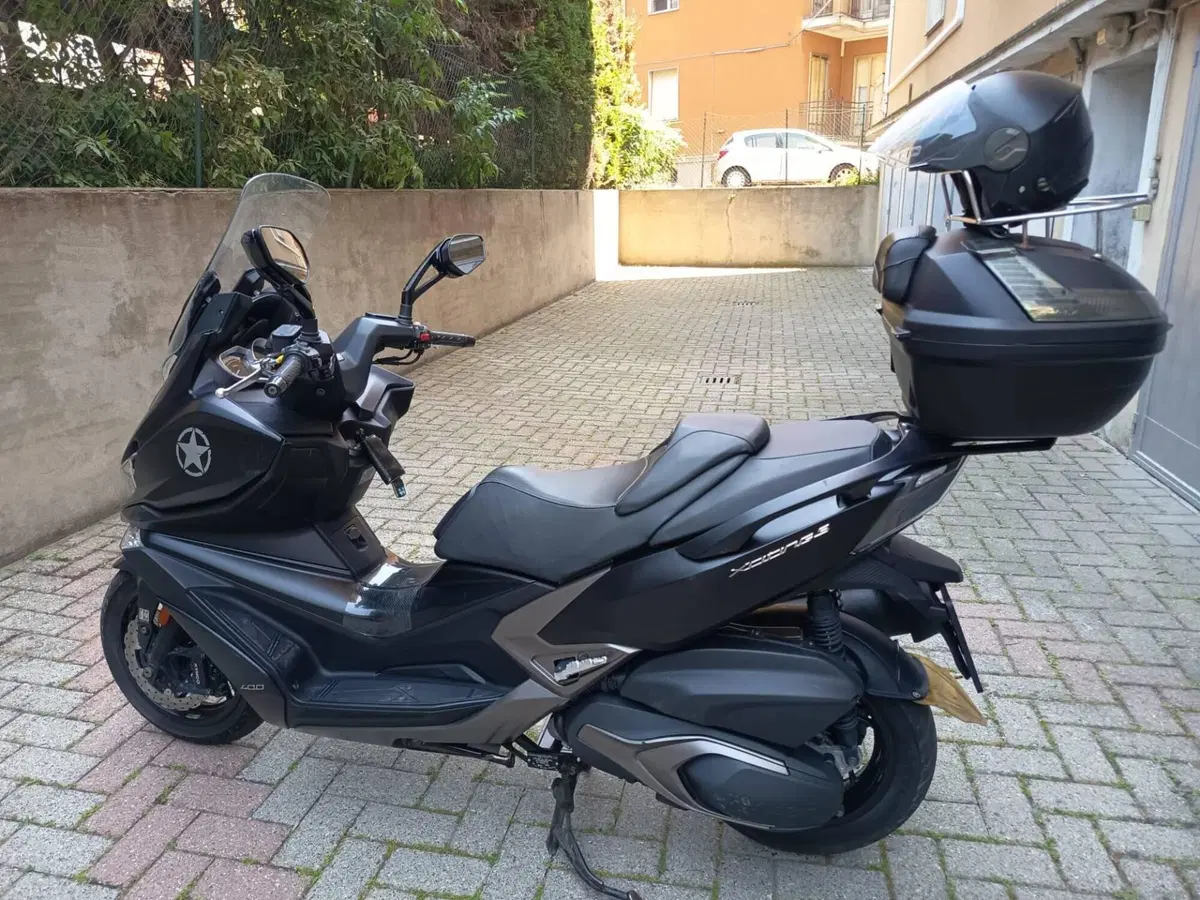 Kymco Xciting 400i S TCS (2021 - 24) (2)