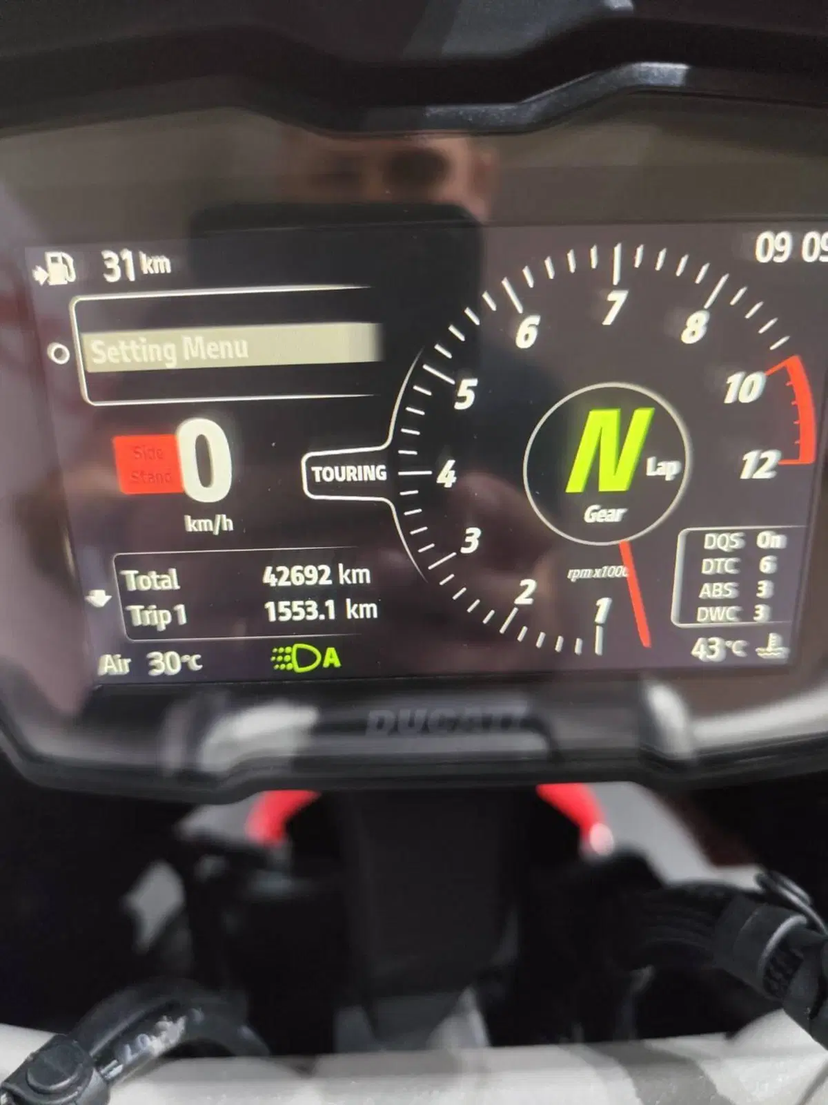 Ducati Multistrada V4 (2021 - 24) (8)