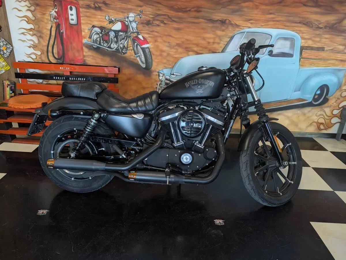 Harley-Davidson 883 Iron (2017 - 20) - XL 883N