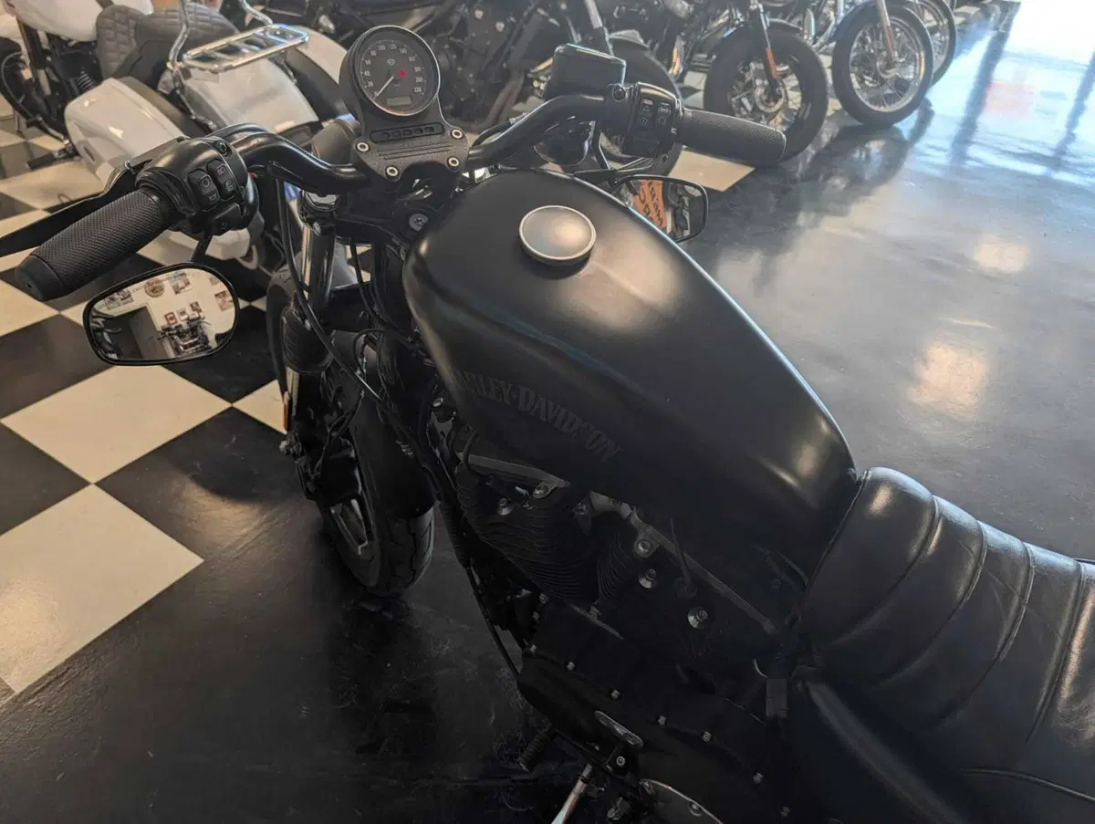 Harley-Davidson 883 Iron (2017 - 20) - XL 883N (5)