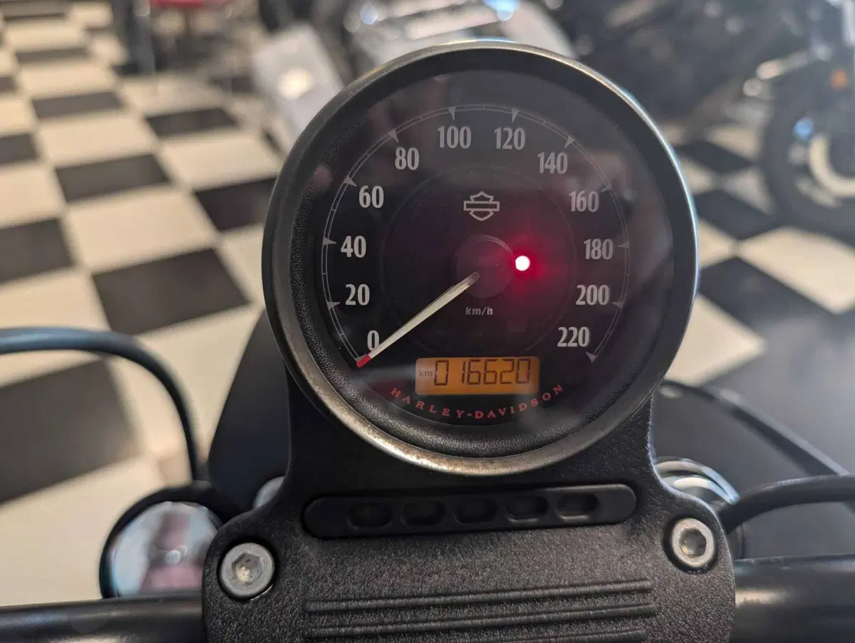 Harley-Davidson 883 Iron (2017 - 20) - XL 883N (6)