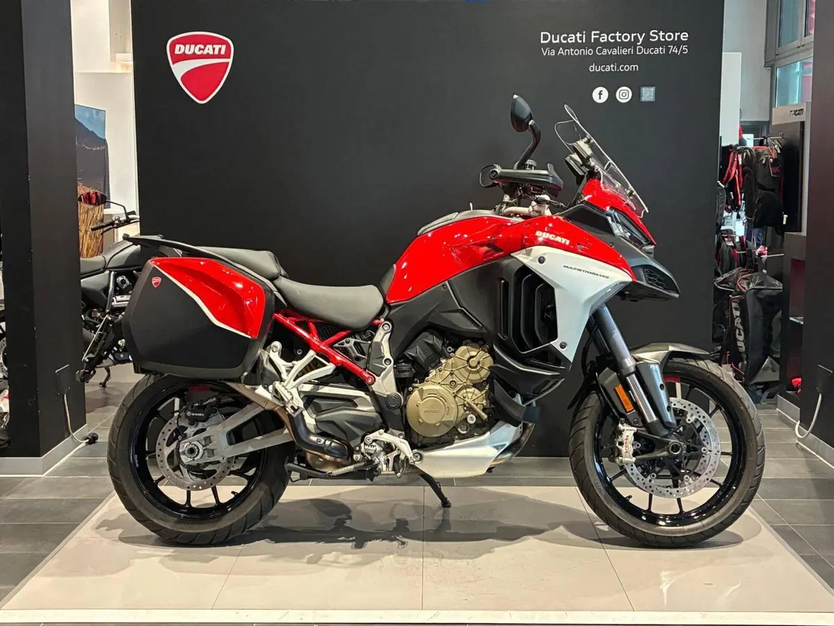 Ducati Multistrada V4 S (2021 - 24) (2)