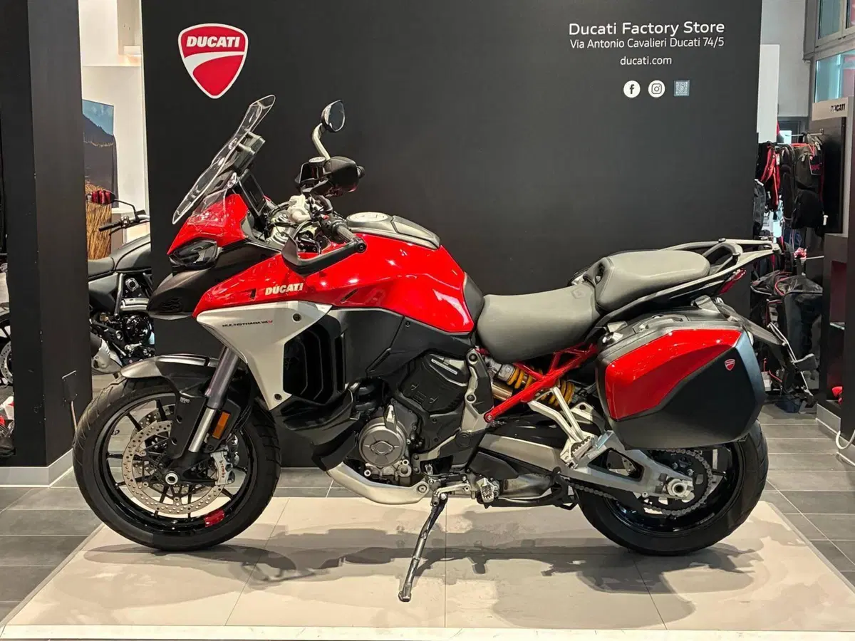 Ducati Multistrada V4 S (2021 - 24) (4)