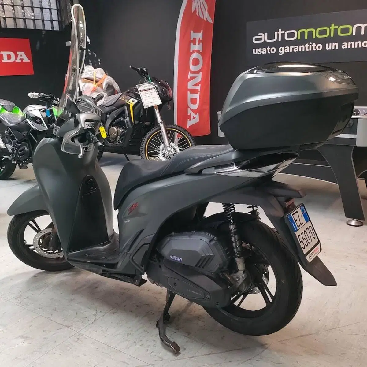 Honda SH 150i (2020 - 23) (3)