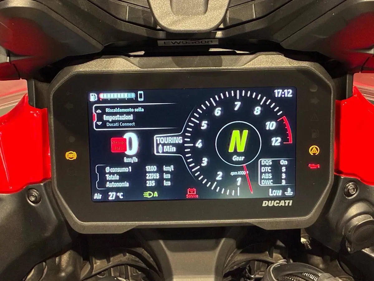 Ducati Multistrada V4 S (2021 - 24) (5)