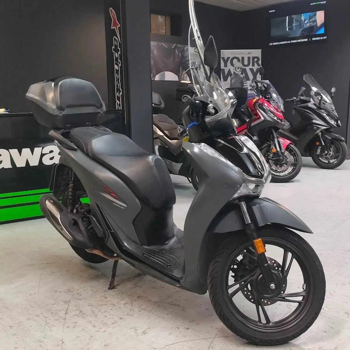 Honda SH 150i (2020 - 23) (5)