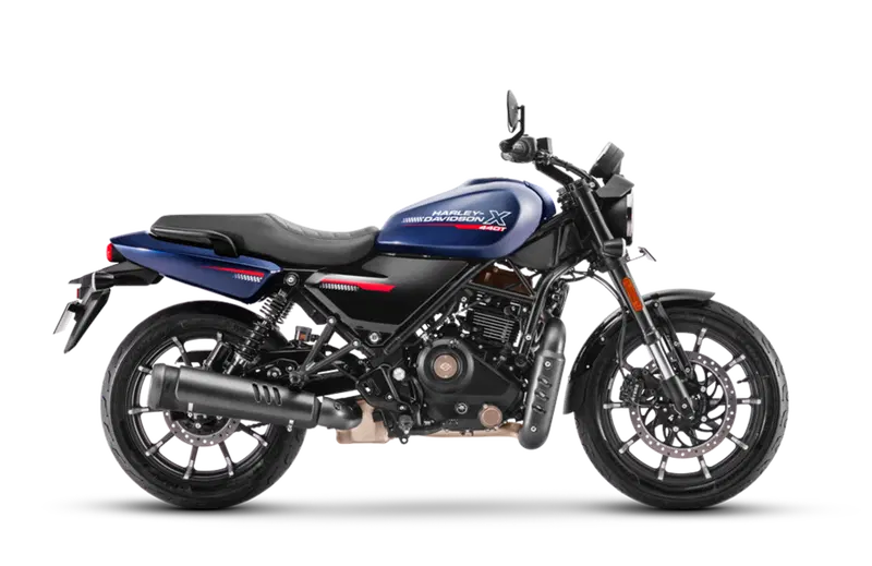 La Harley-Davidson / Hero X-440 T dalla quale dovrebbe derivare la Sprint