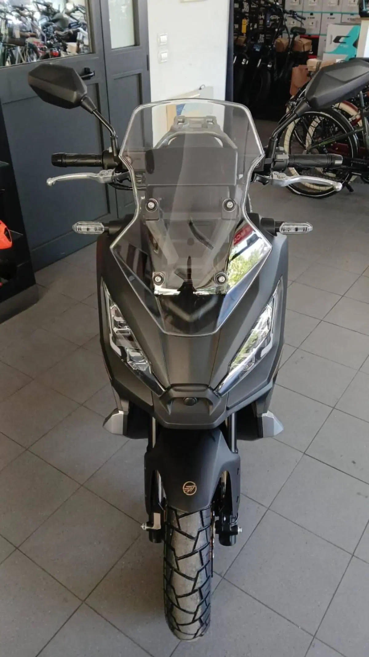 Keeway Motor XDV 125 EVO PRO (2025 - 26)