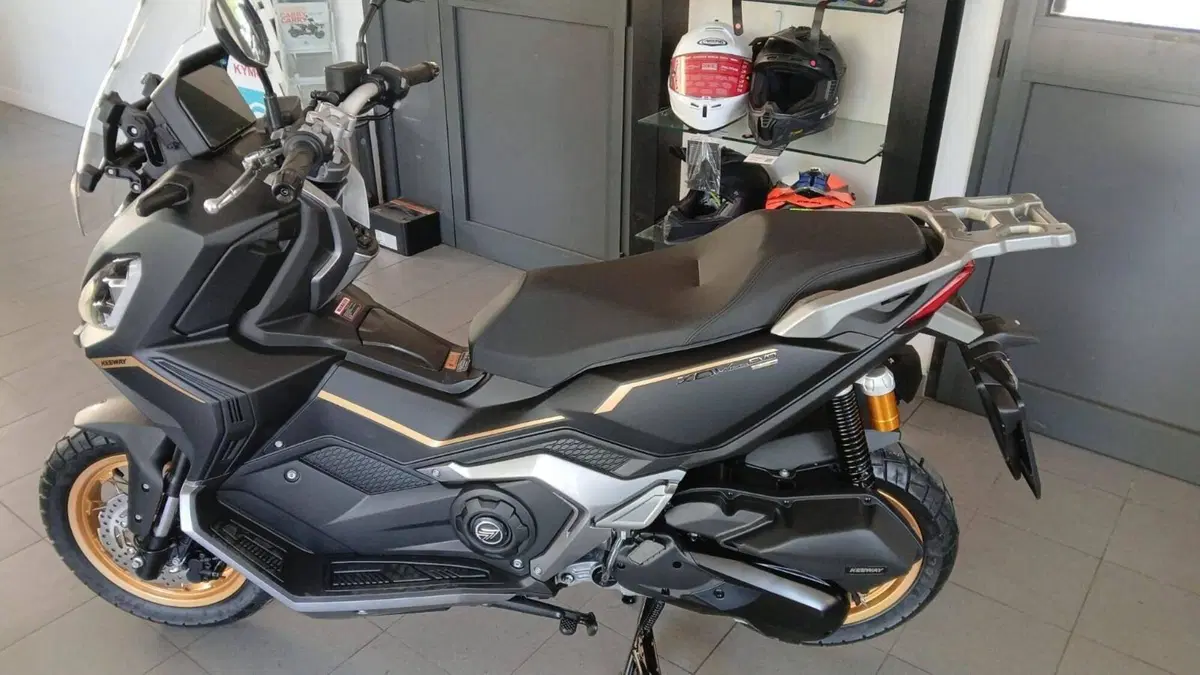 Keeway Motor XDV 125 EVO PRO (2025 - 26) (2)