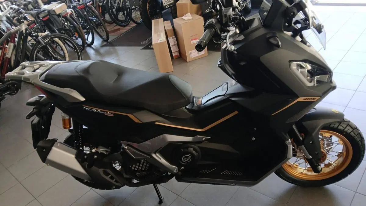 Keeway Motor XDV 125 EVO PRO (2025 - 26) (3)