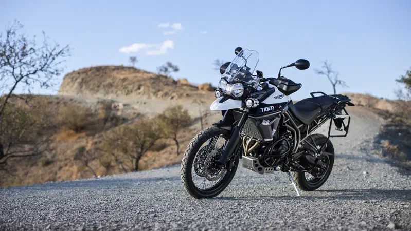 Triumph Tiger 800 XCA, pronta per l'avventura