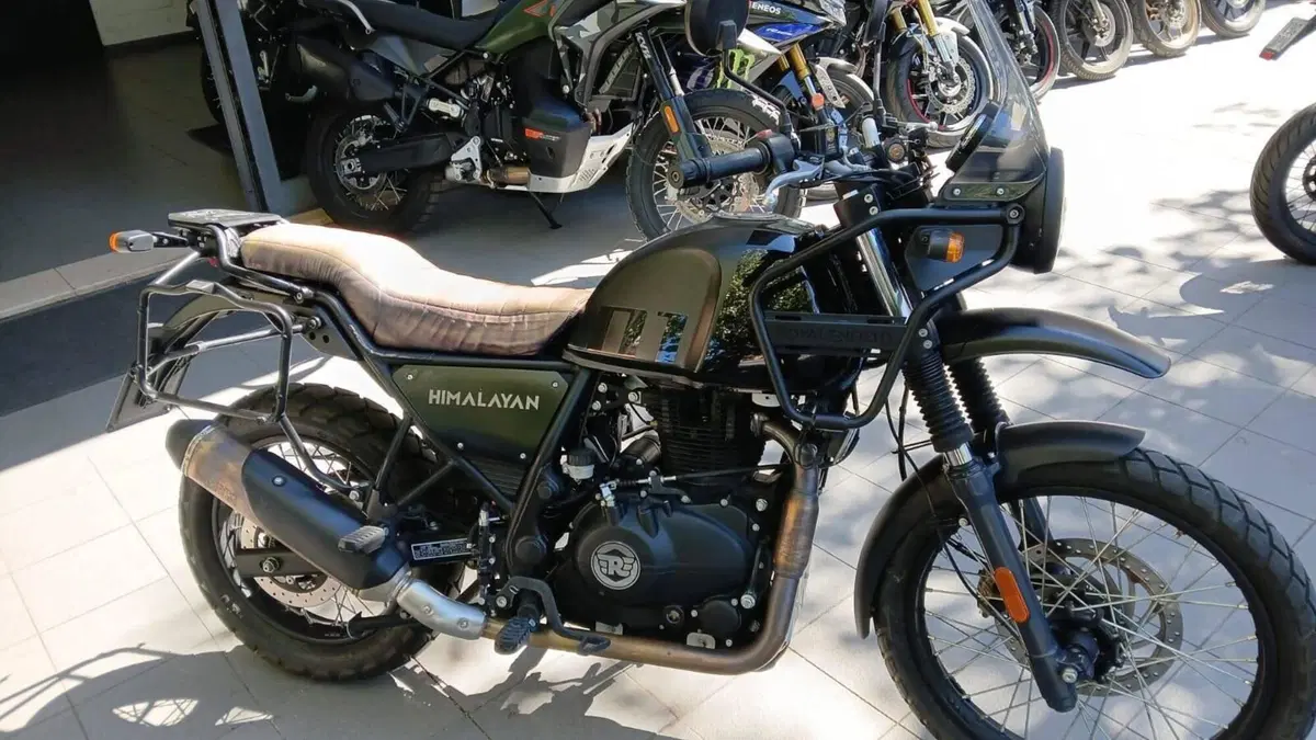 Royal Enfield Himalayan 411 (2021 - 24) (2)