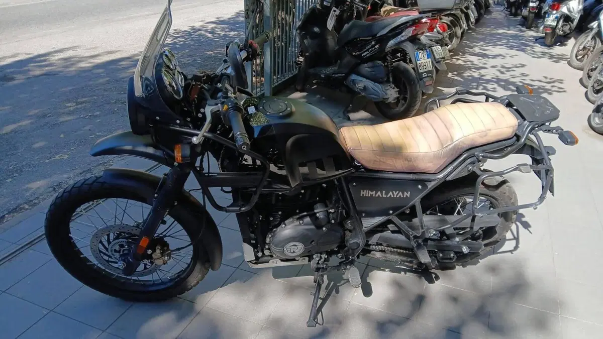 Royal Enfield Himalayan 411 (2021 - 24) (3)