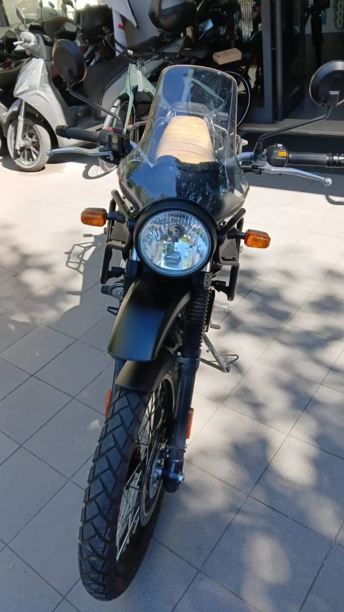 Royal Enfield Himalayan 411 (2021 - 24)