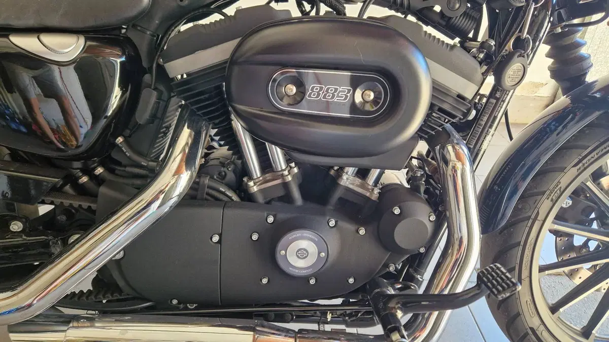 Harley-Davidson 883 Iron (2012 - 14) - XL 883N (2)