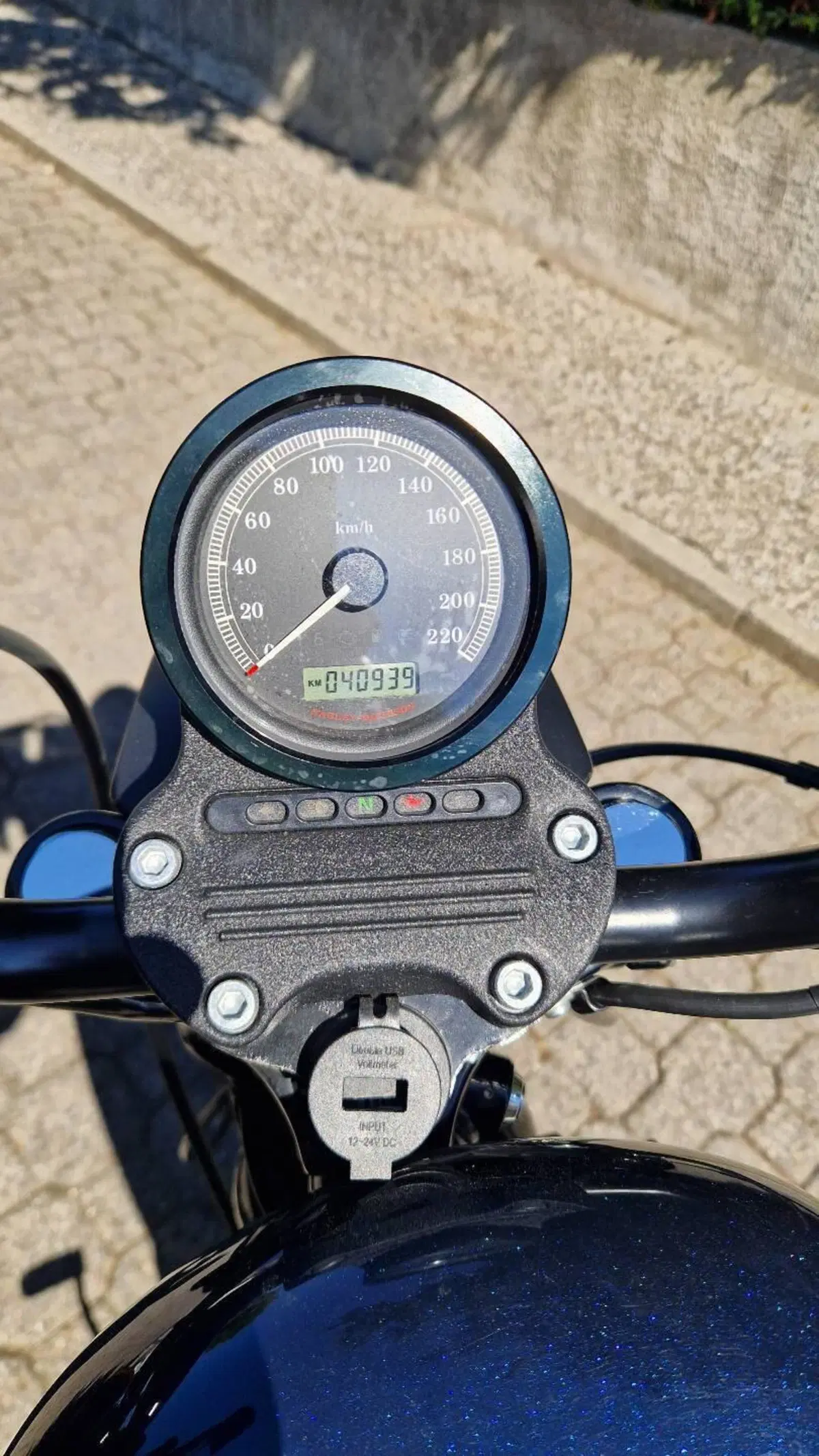 Harley-Davidson 883 Iron (2012 - 14) - XL 883N (4)