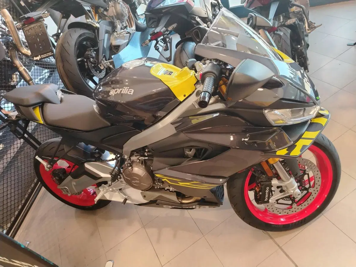 Aprilia RS 660 (2025 - 26)