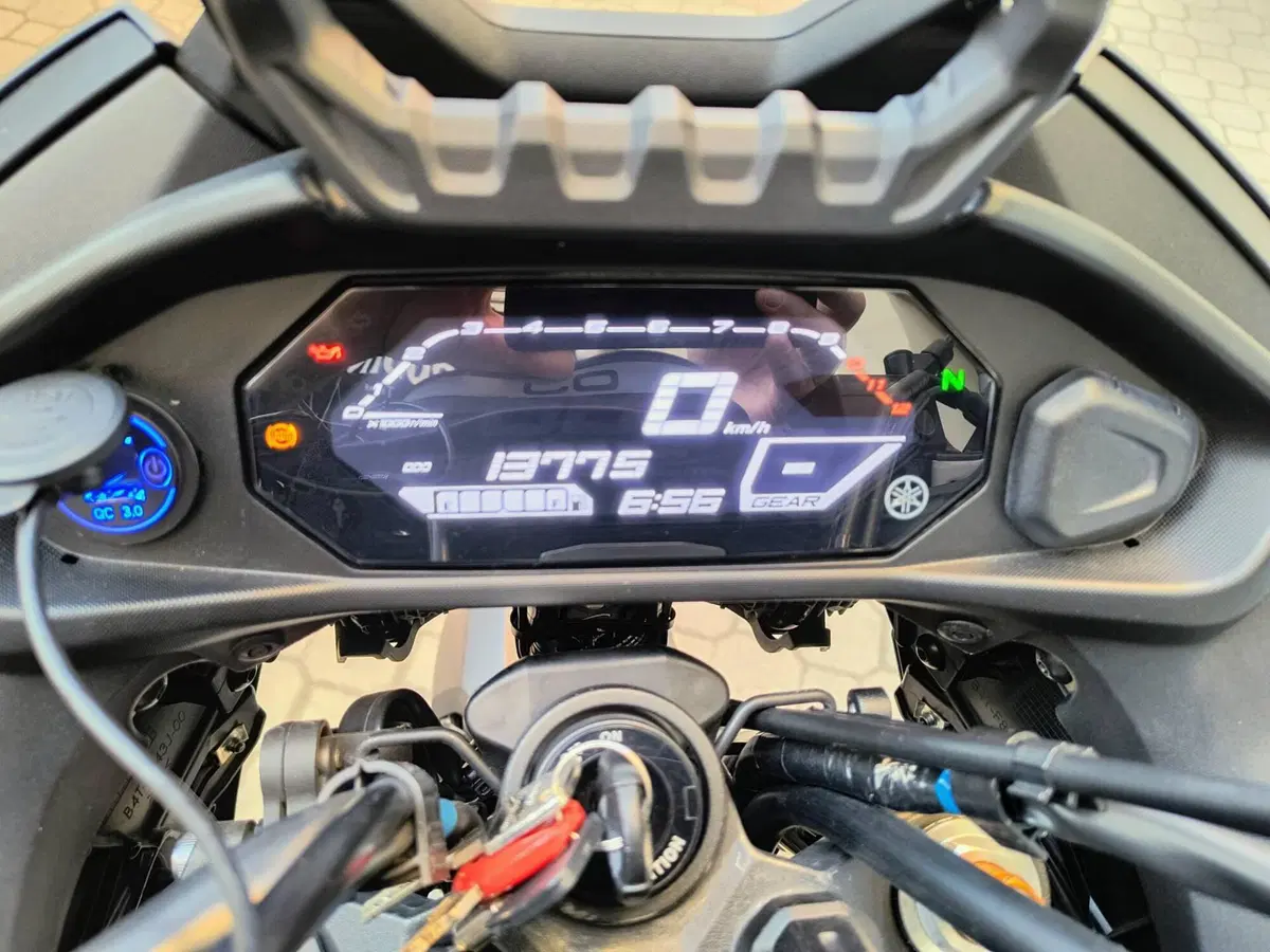 Yamaha Tracer 7 (2021 - 24) (7)