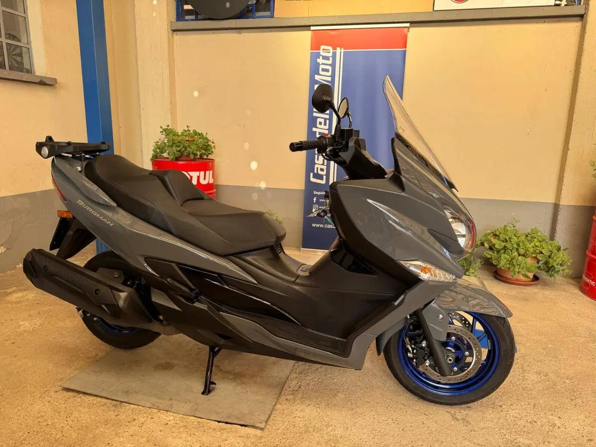 Suzuki Burgman 400 (2022 - 24)