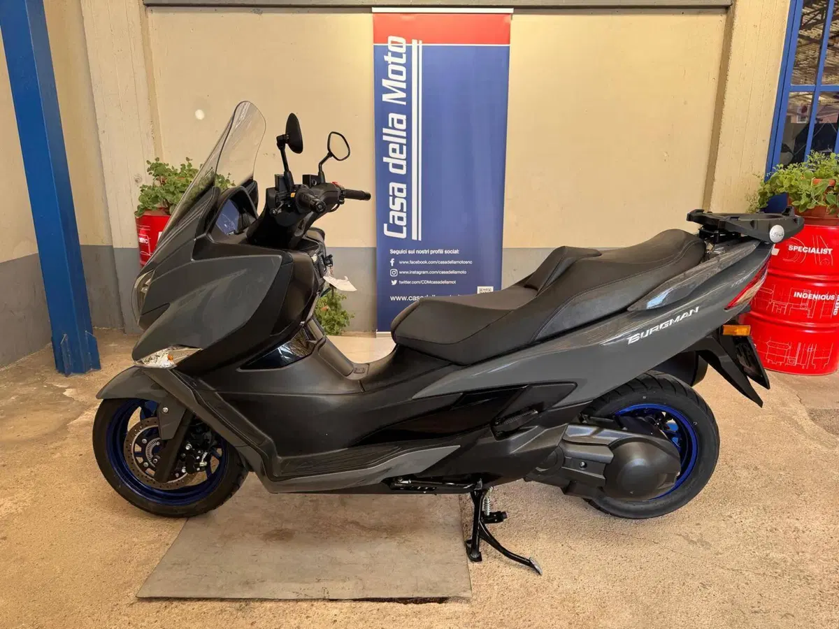 Suzuki Burgman 400 (2022 - 24) (8)