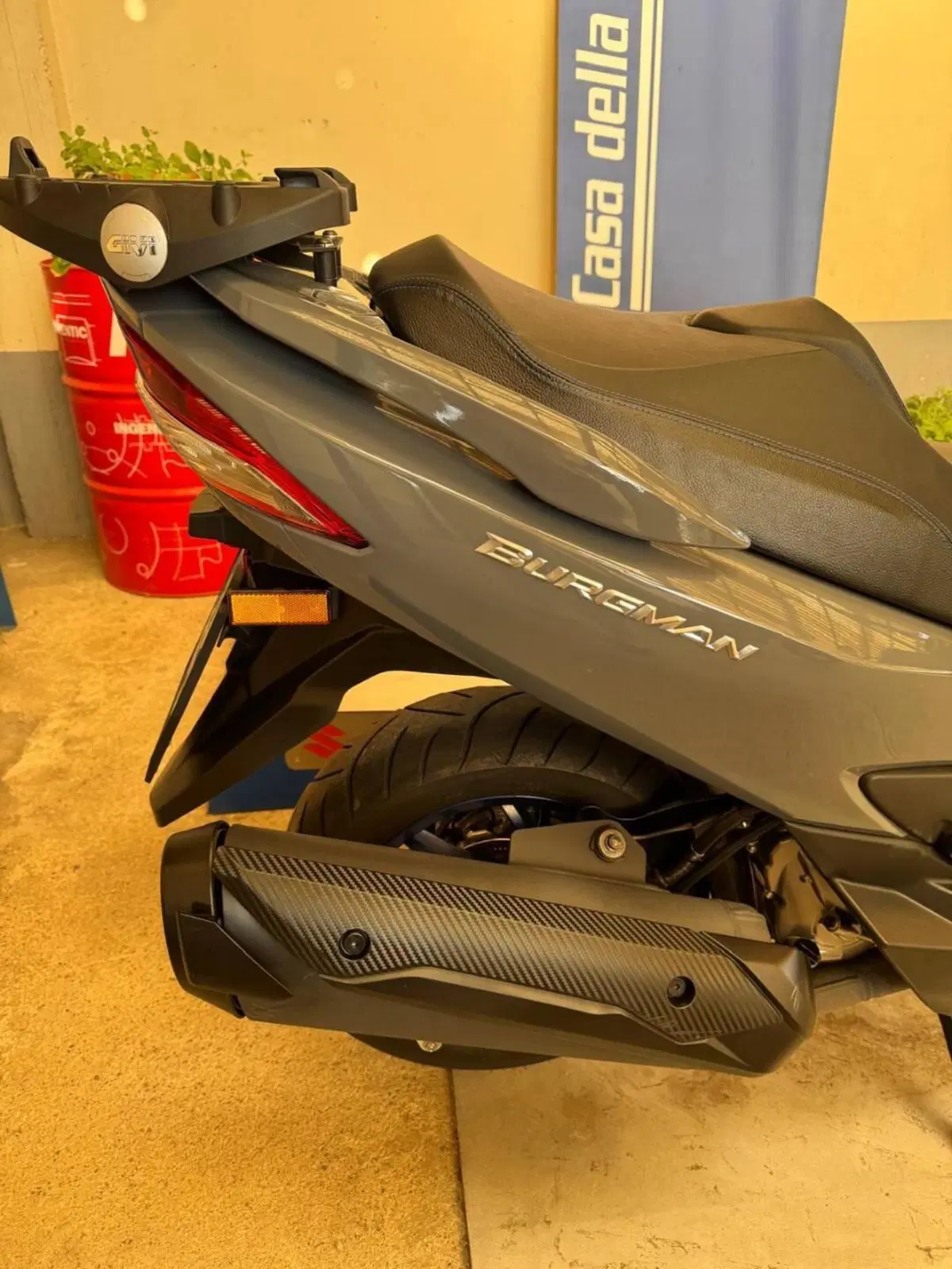 Suzuki Burgman 400 (2022 - 24) (6)
