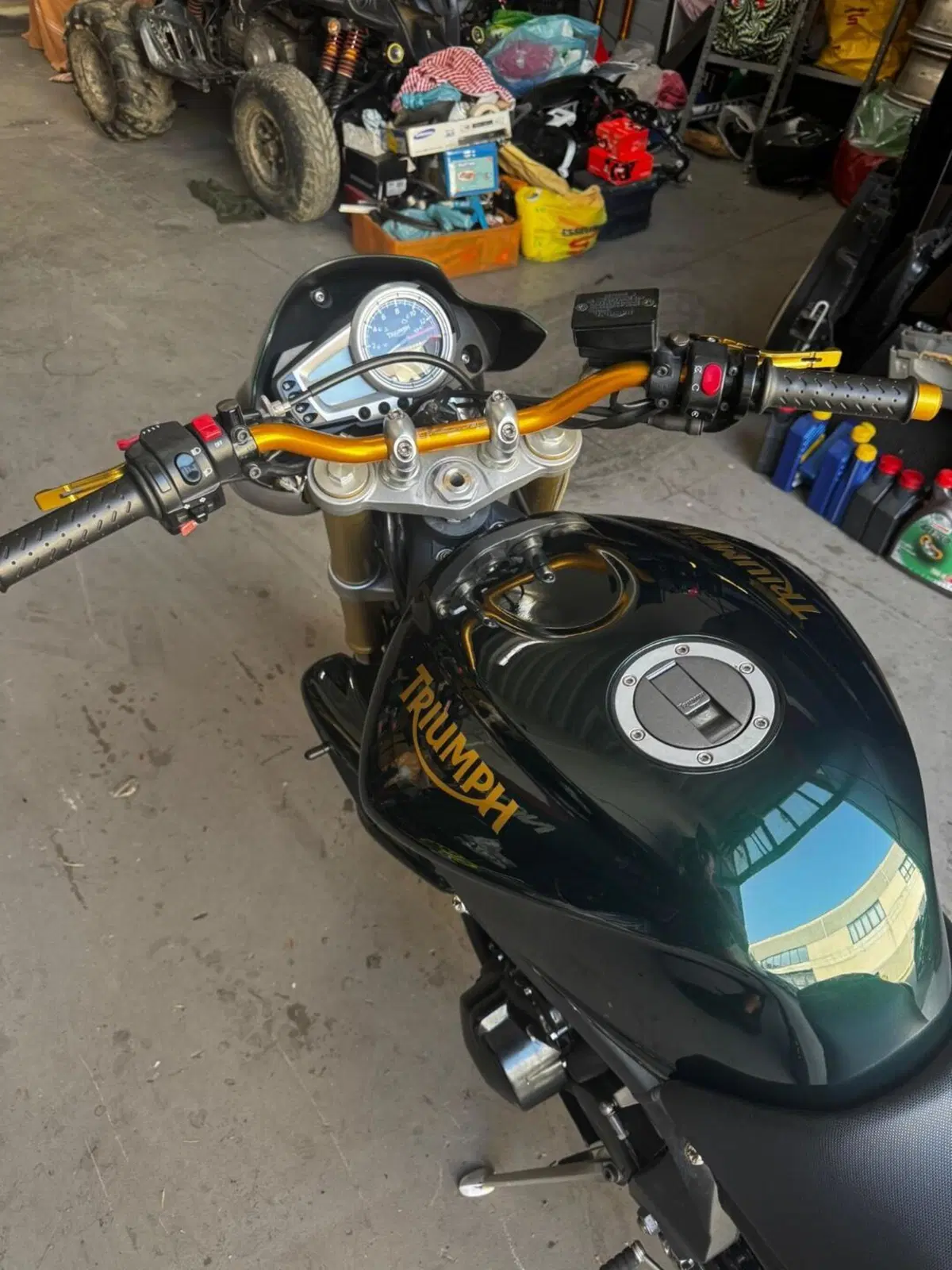Triumph Street Triple (2007 - 12) (4)