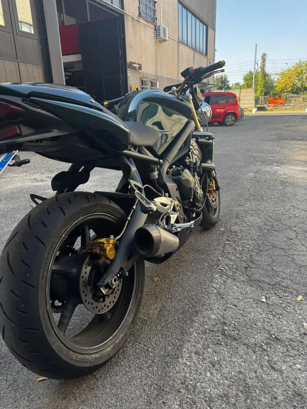 Triumph Street Triple (2007 - 12) (5)