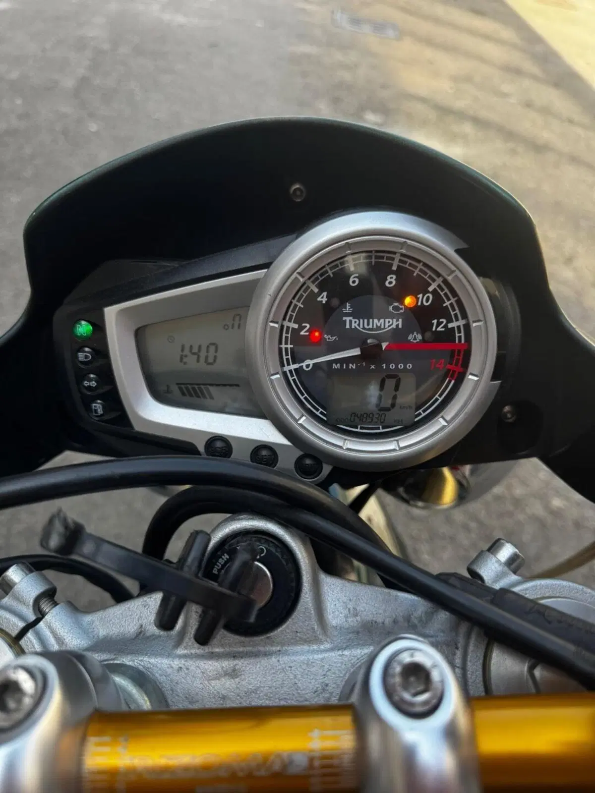 Triumph Street Triple (2007 - 12) (7)