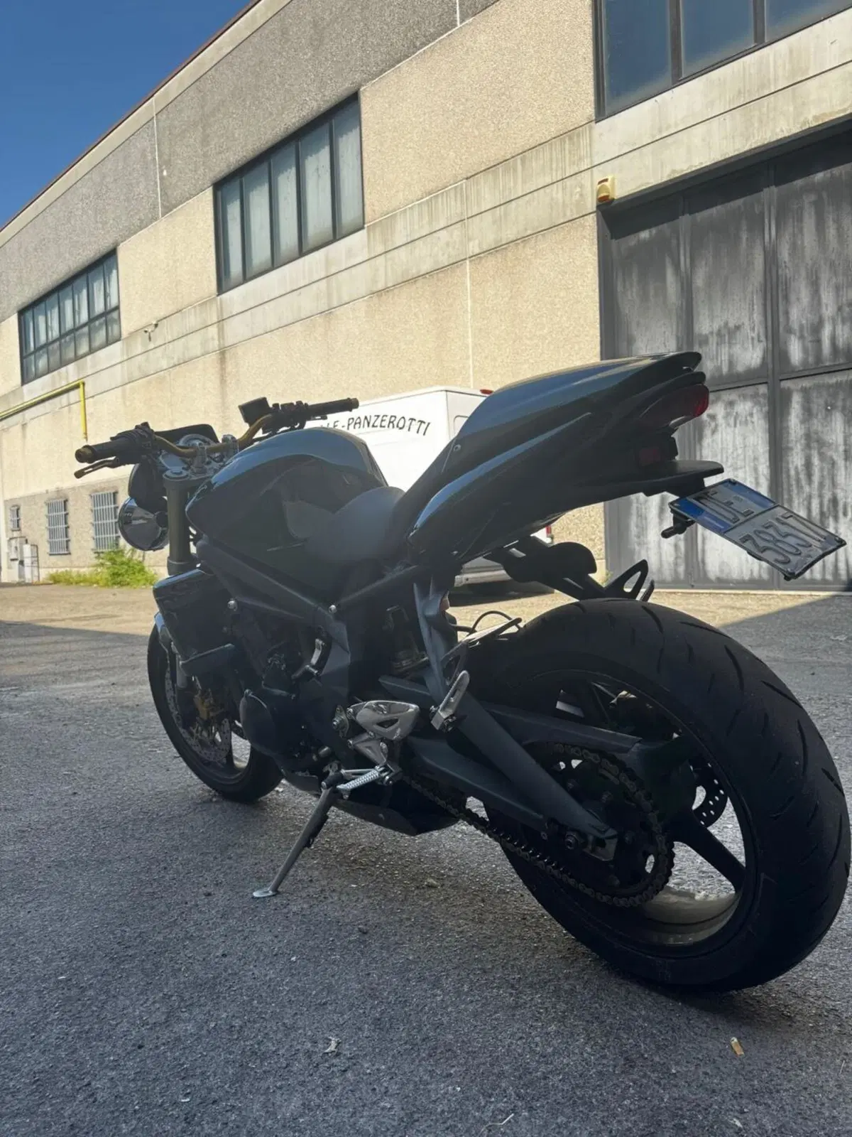 Triumph Street Triple (2007 - 12) (9)