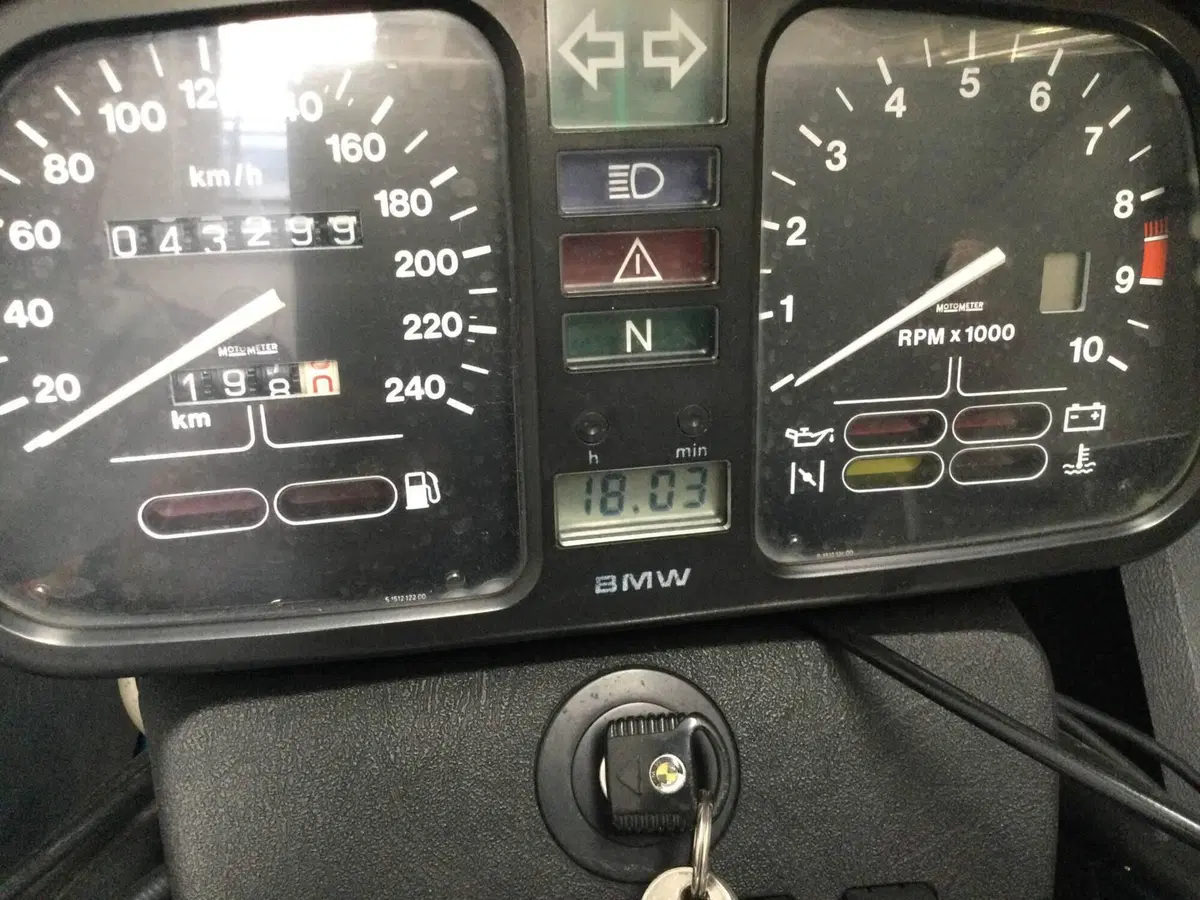 Bmw K 100 RT (2)