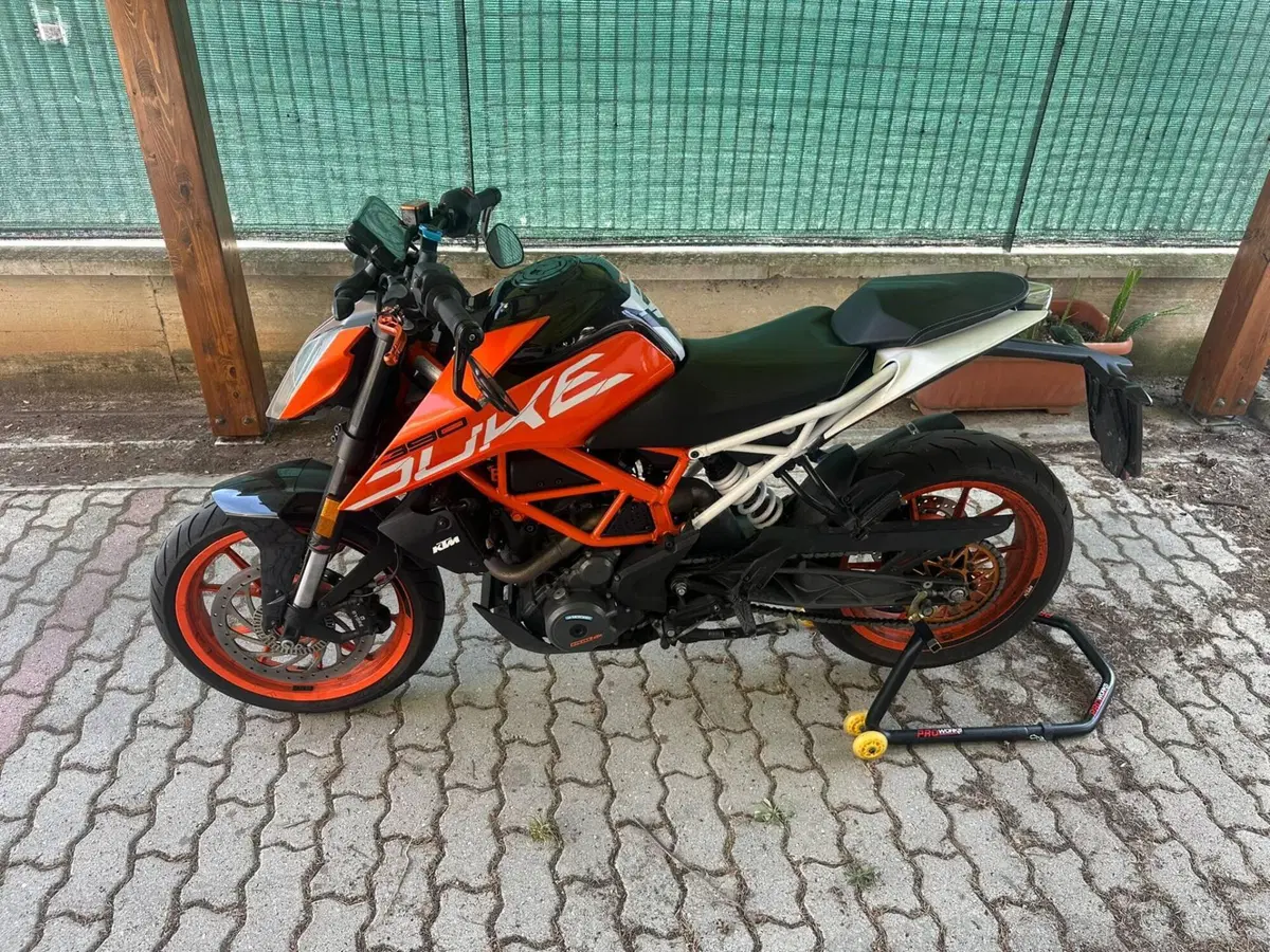 KTM 390 Duke ABS (2017 - 20) (2)