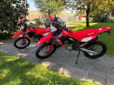 Honda CRF 300L Red Edition (2026) nuova