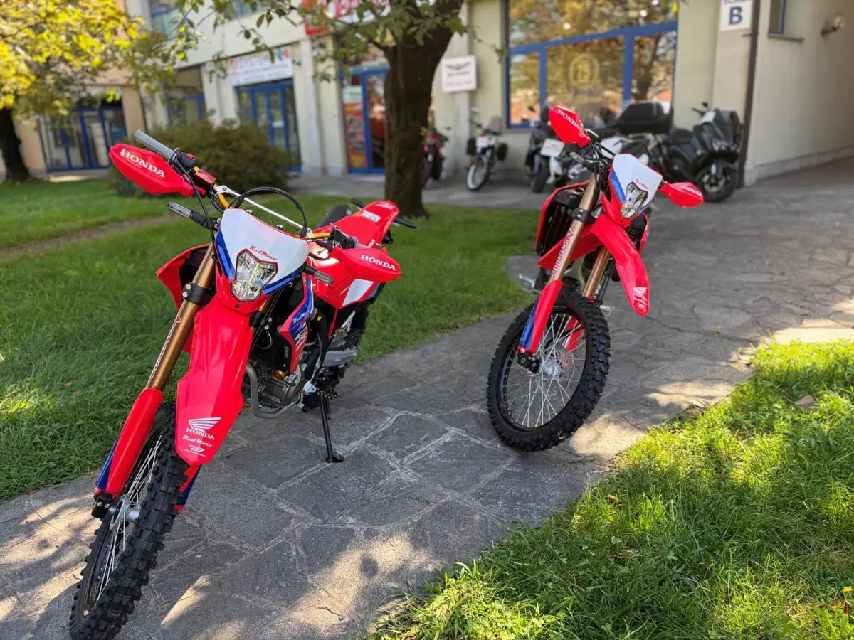 Honda CRF 300L Red Edition (2026) (3)